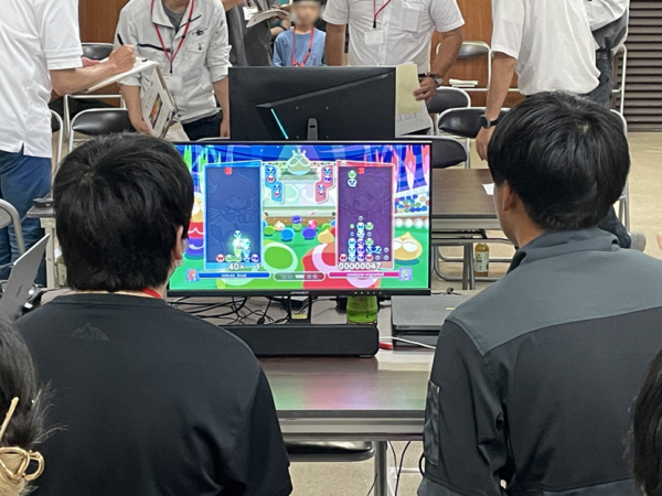 eスポーツ選手権　宇野重工チーム　対戦中３