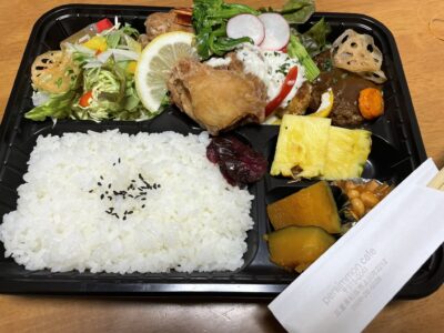 かるた大会　お弁当